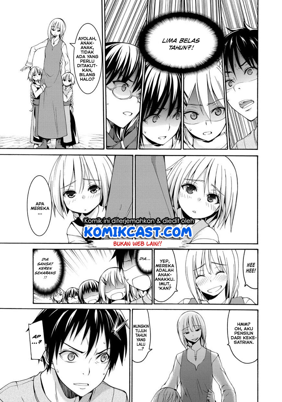 100-man no Inochi no Ue ni Ore wa Tatteiru Chapter 13 Bahasa Indonesia